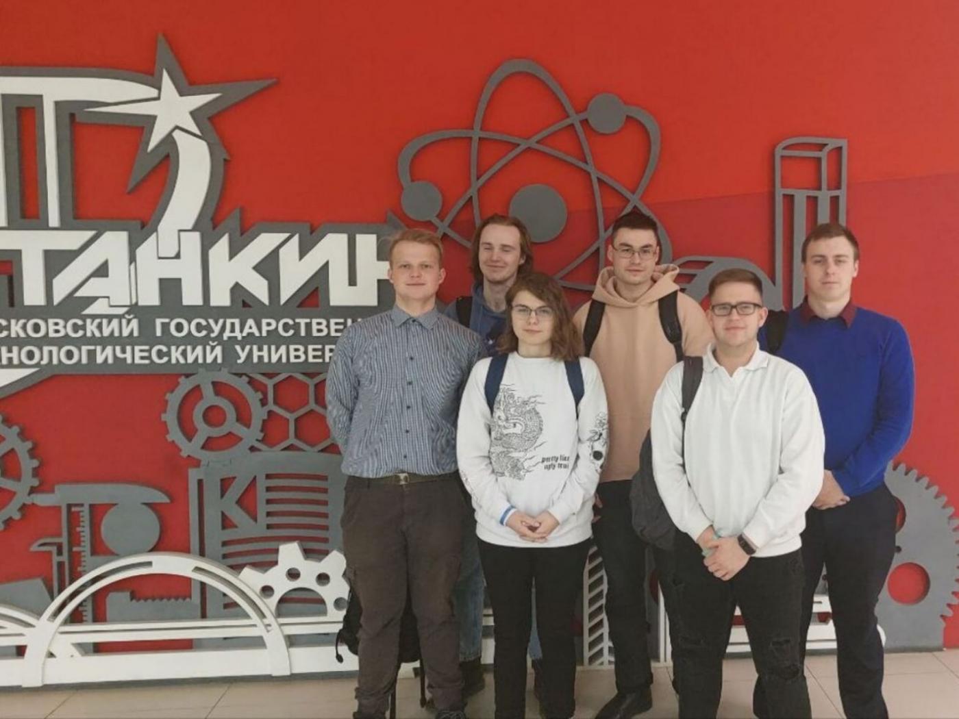 Студенты машиностроительного факультета в МГТУ «СТАНКИН» знакомятся с принципами создания системы ЧПУ для металлорежущих станков